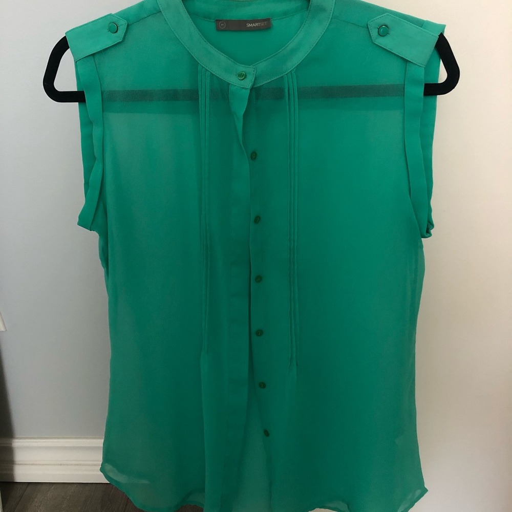 Smart Set Blouse